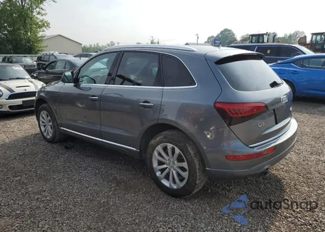 2016 Audi Q5 Premium Plus z USA, uszkodzony, nr VIN WA1L2AFP2GA046073